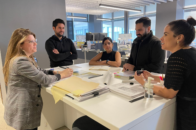 Brown & Co Marbella leadership team